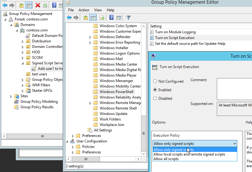 Sign powershell script - opmsalon