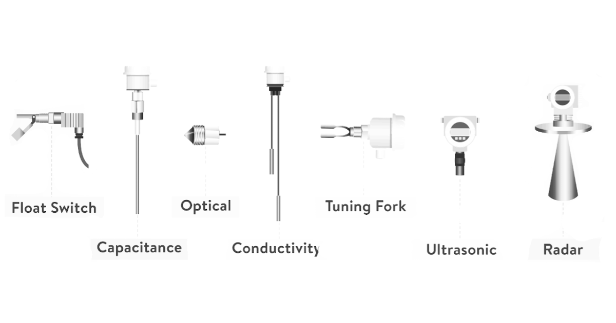 Level sensor working principle and applications