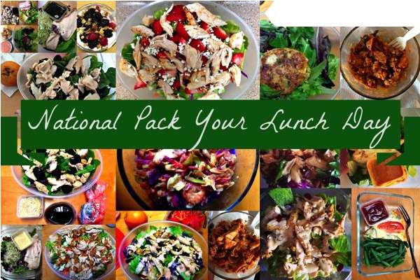 National Pack Your Lunch Day Wishes Images download