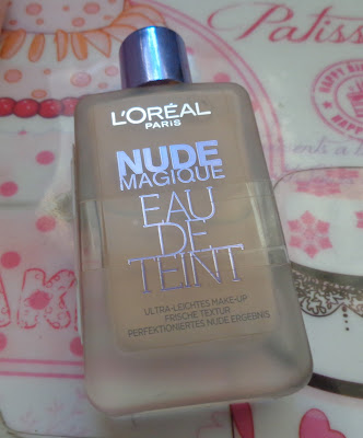 L'Oreal podkład NUDE MAGIQUE EAU DE TEINT 120 pure ivory