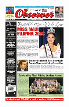 Fil-Am Observer July 2013 Issue