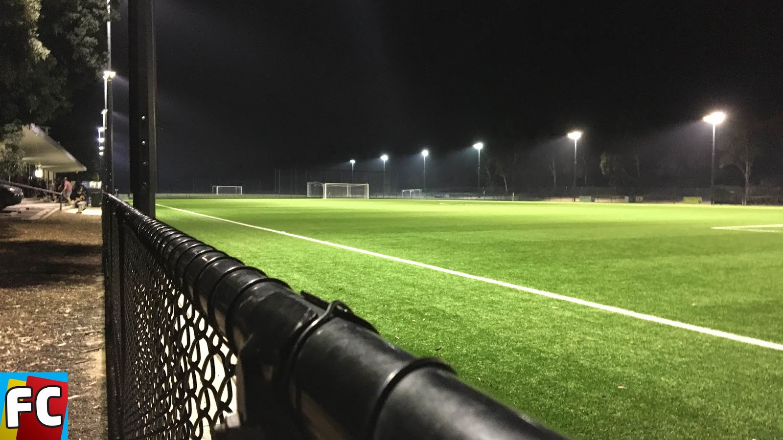 Football Chaos Kingston Heath Pitch 2