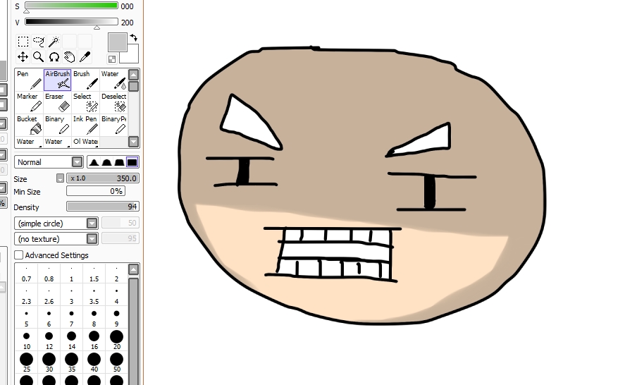 paint tool sai ฉบับเมาส์หนู by Daymii วิธีใช้ SAI เบื้องต้น