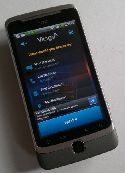 vlingo pour htc