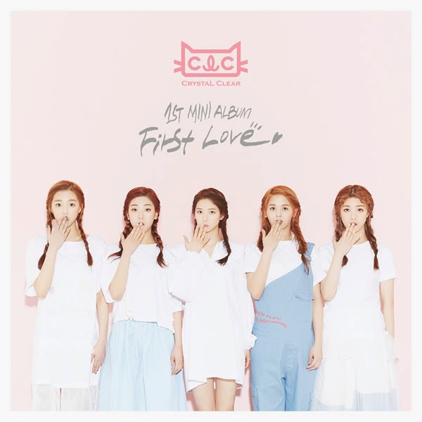 CLC - First Love (1st EP Album) Cover