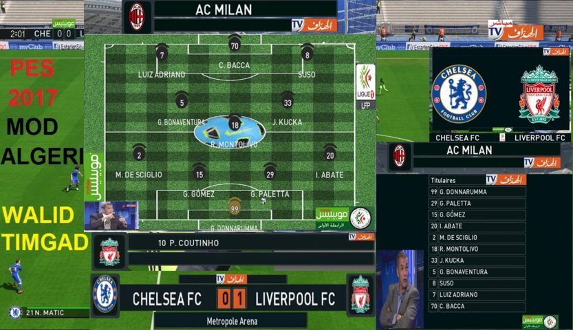 Scoreboard Pack V.2 PES 2017 PATCH PES New Patch Pro