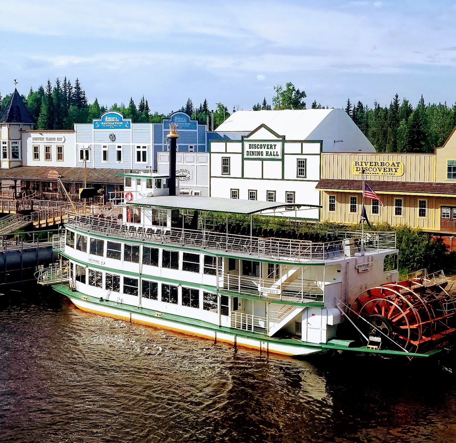 riverboat discovery in fairbanks