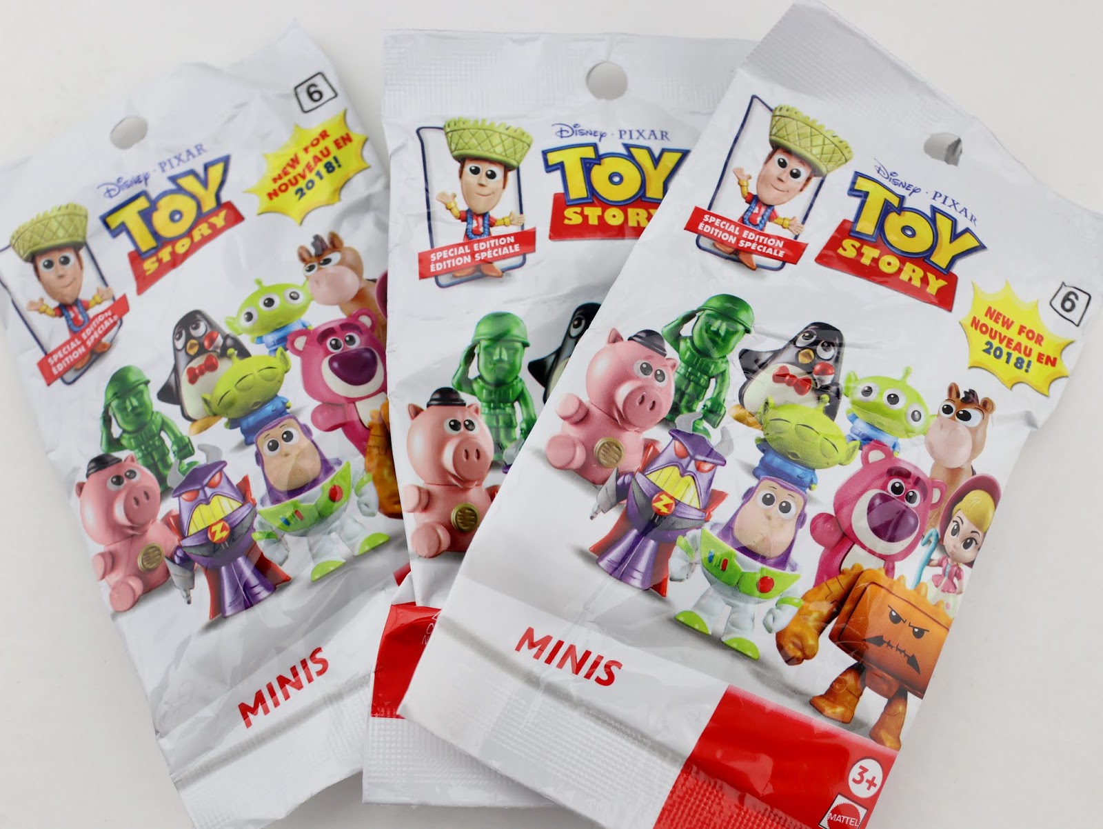 toy story minis series 6