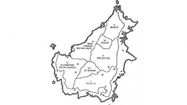 Bahasa bahau kayan dan banjar merupakan bahasa yang berasal dari pulau