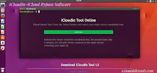 iCloudin V1.0.2 iCloud Bypass Software Latest Version Free Download