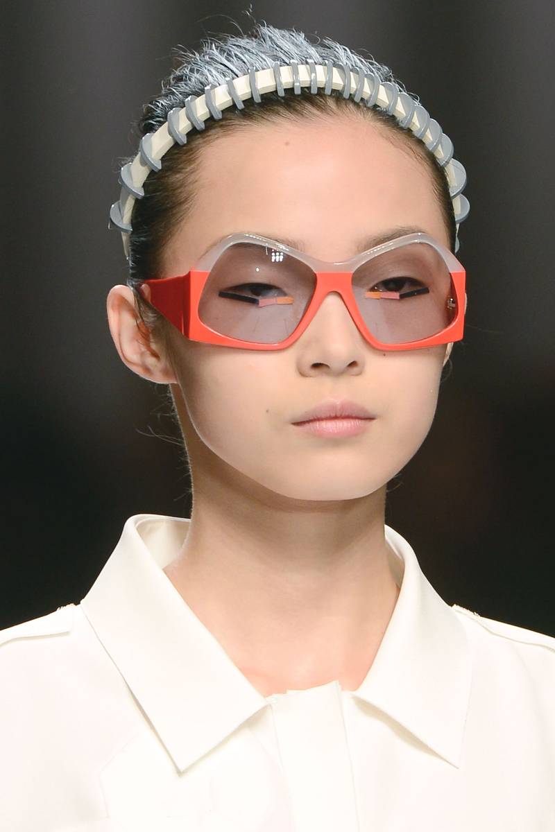 The Well-Appointed Catwalk: Devil in the Details: Fendi Spring 2013