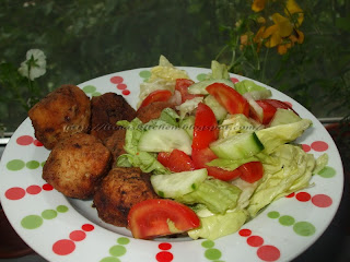 Chiftelute de pui cu marar