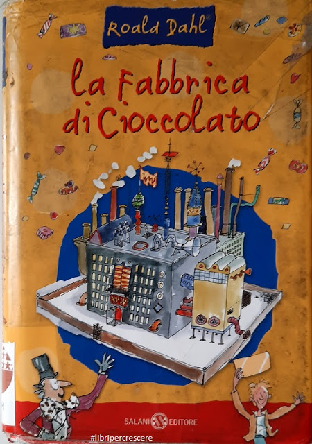 Leggere con i bambini: La fabbrica di cioccolato - The Womoms