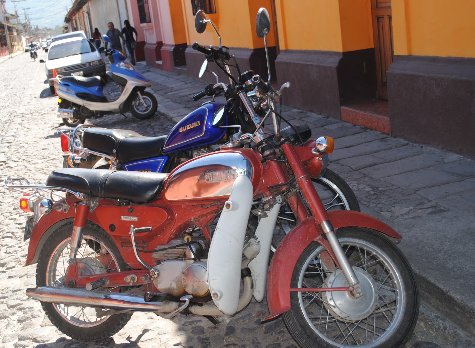 cool small motorcycles