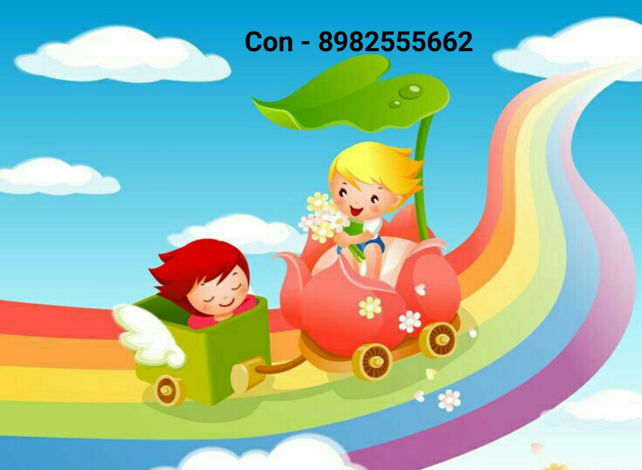 Playschool Wall Painting,Nursery School Wall Painting Artist,School