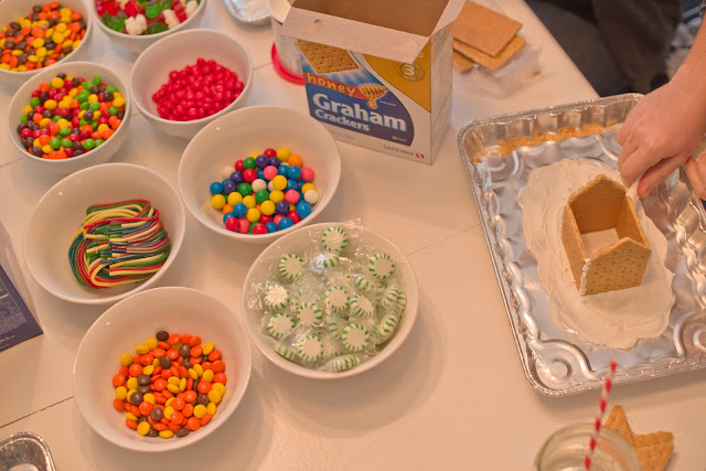 Gingerbread House Making Party