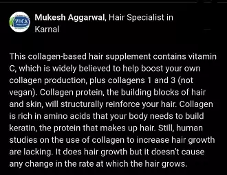 Collagen for Hair Collagen for Hair