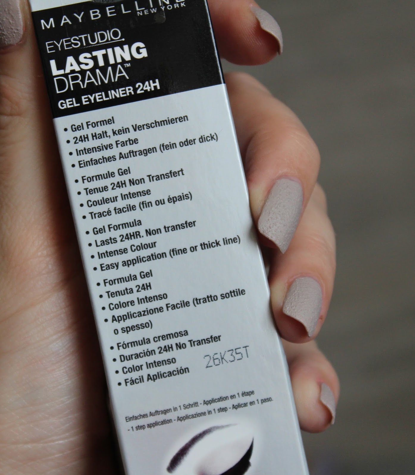 Maybelline Gel Liner - MAKEUP ARENA