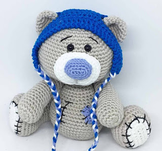 PATRON GRATIS OSO AMIGURUMI 41541