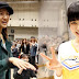 Umemoto Madoka and Miyazawa Sae's LAST Individual Handshake Event
