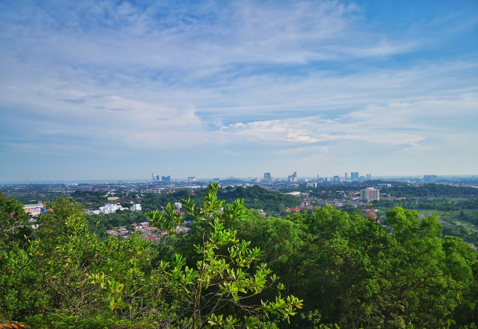 Gideon's Food and Travel Bukit Beruang Hike (Bear Hill Melaka)