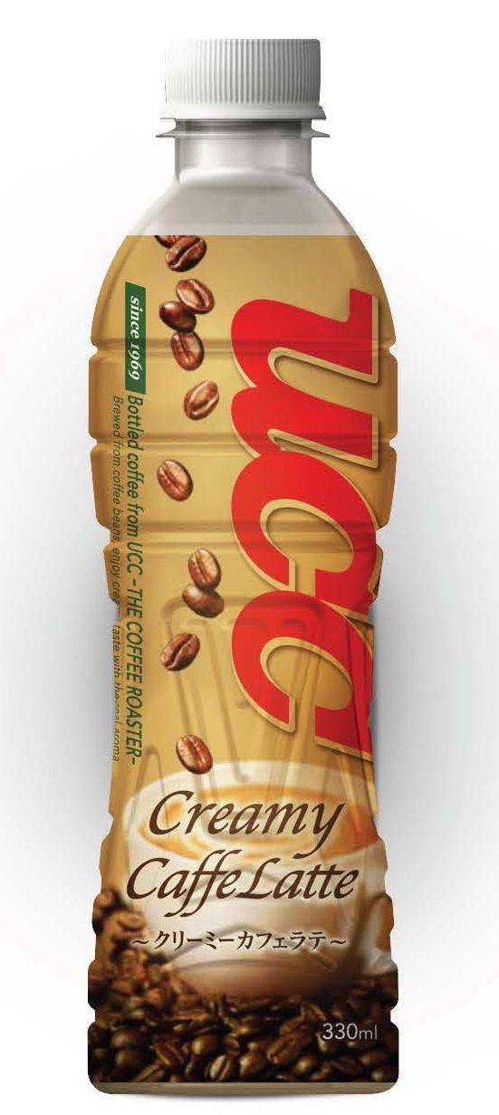 UCC Creamy Caffe Latte Authentic Coffee Experience in a Bottle The