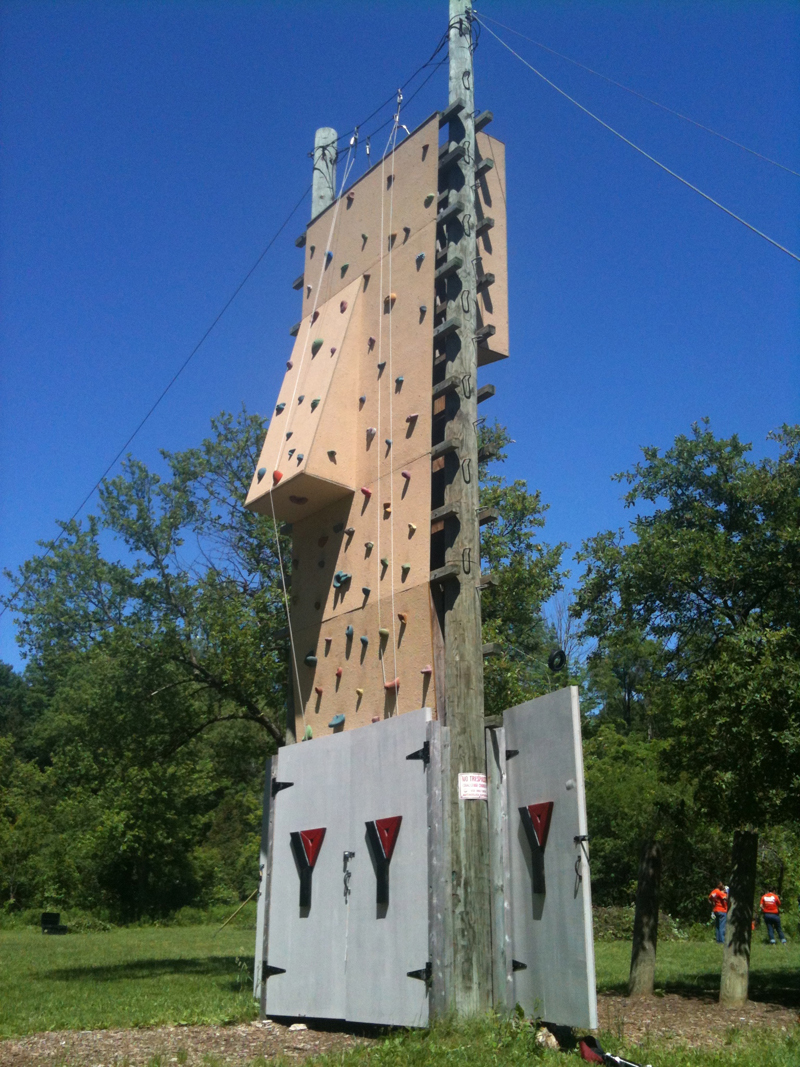 YMCA Cedar Glen Park - Rock Climbing