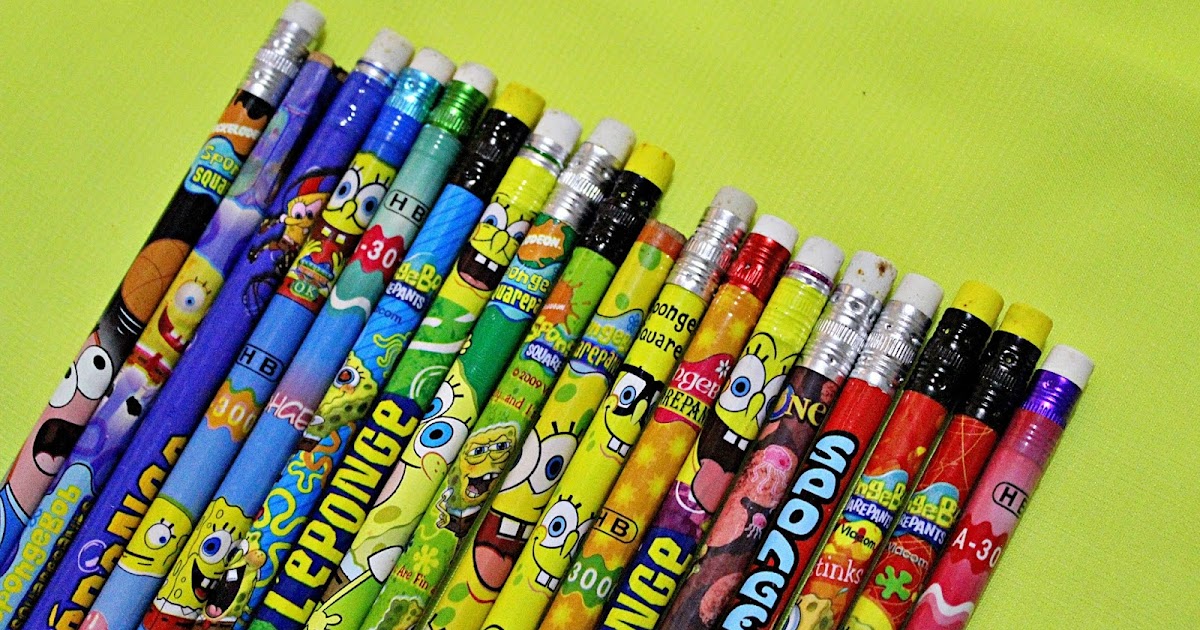 Cyril's Pencil Collection SpongeBob SquarePants Pencils