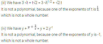 NCERT Solutions for Class 9 Maths Chapter 2 Polynomials