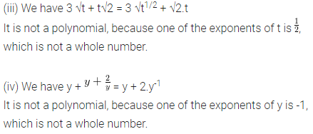 NCERT Solutions for Class 9 Maths Chapter 2 Polynomials NCERT Solutions for Class 9 Maths Chapter 2 Polynomials