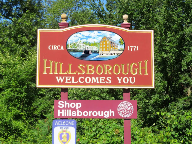 Geographically Yours Welcome: Hillsborough Township, New Jersey