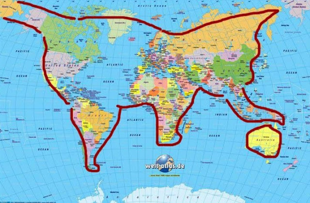 Map Proves It’s A Cat’s World And We’re Just Living In It