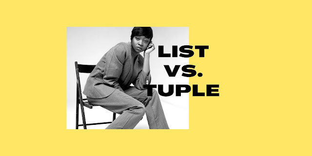 Here're quick differences between List and Tuple