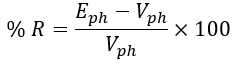 MMF Method or Ampere-Turn Method of Voltage Regulation