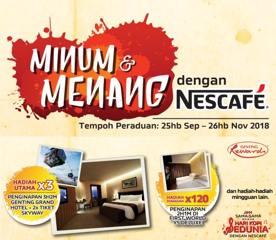 Nescafe peraduan PERADUAN WHATSAPP