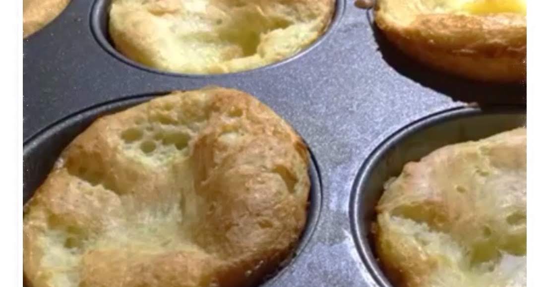 Yum Yum for Dum Dum My Popovers vs Gordon Ramsay’s Yorkshire Pudding Tips
