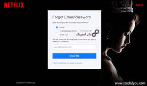 كيفية تغير كلمة مرور حسابك علي نتفليكس Netflix و منع شخص من استخدام الحساب  - عالم المعلومات