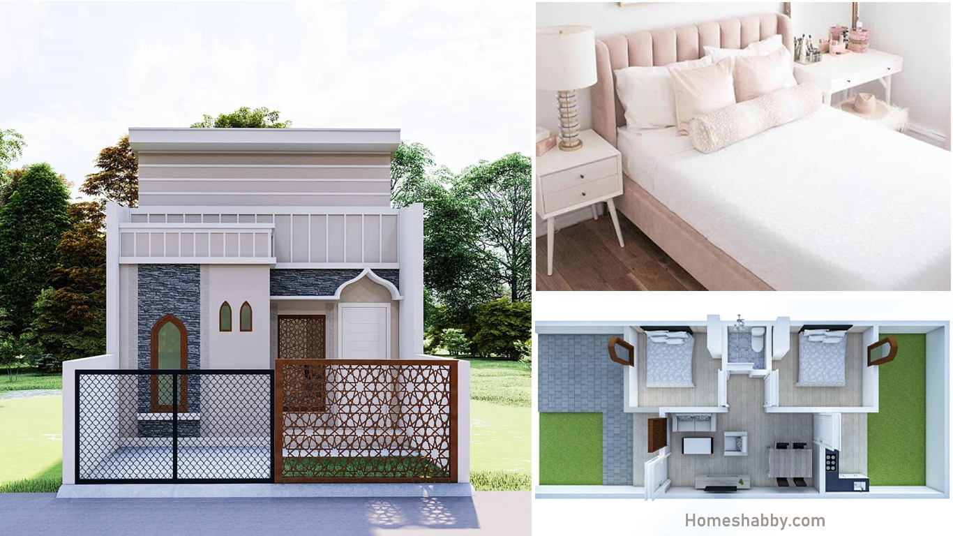  Desain  dan Denah Rumah  Minimalis  Terbaru Dengan Ornamen 