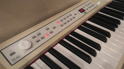 korg c1 air 操作介面