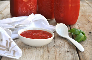 Tomato Preserve with Thermomix: homemade Tomato Sauce