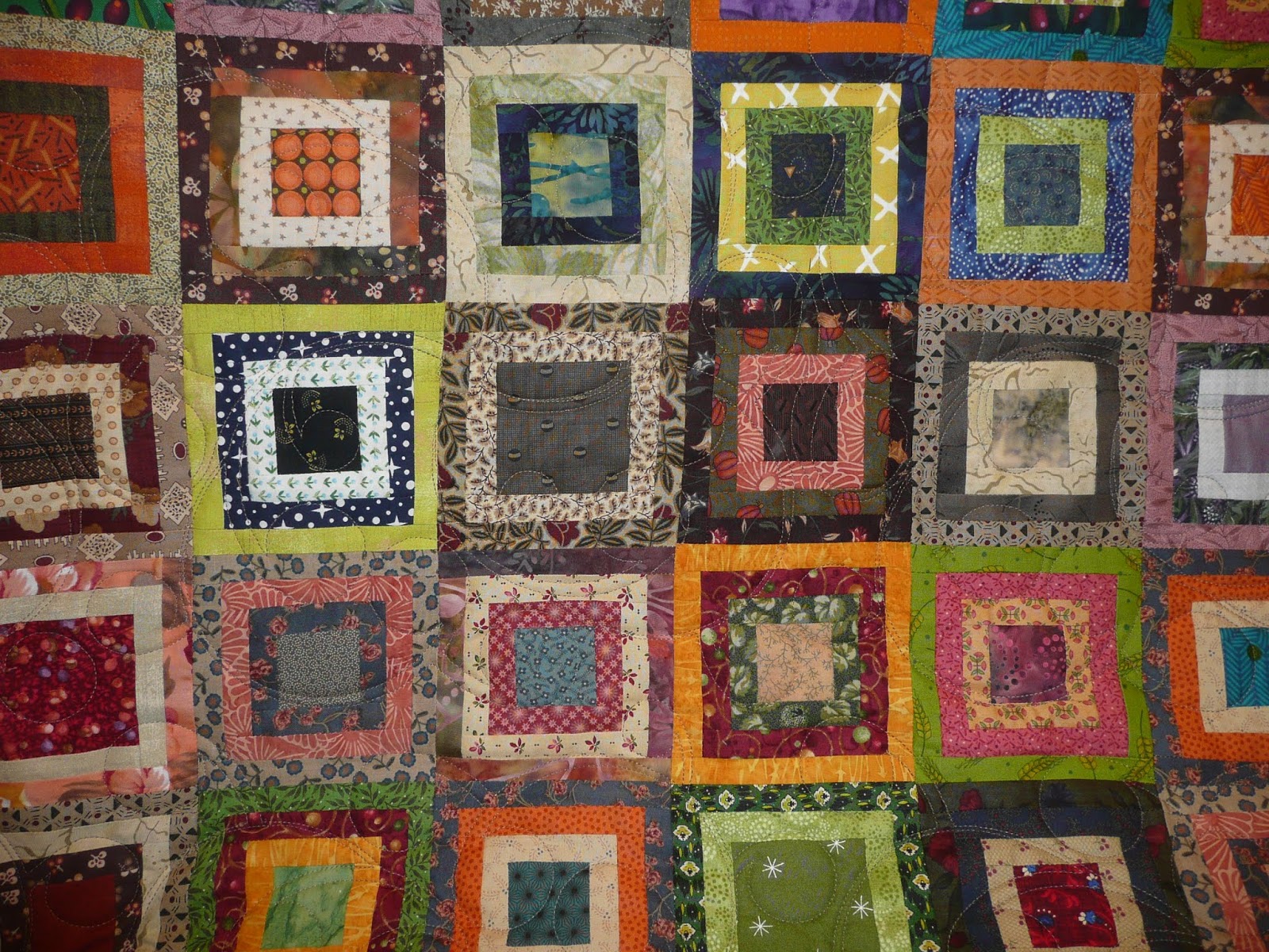 Acorn Ridge Quilting Sarah's Bushel Baskets Quilt