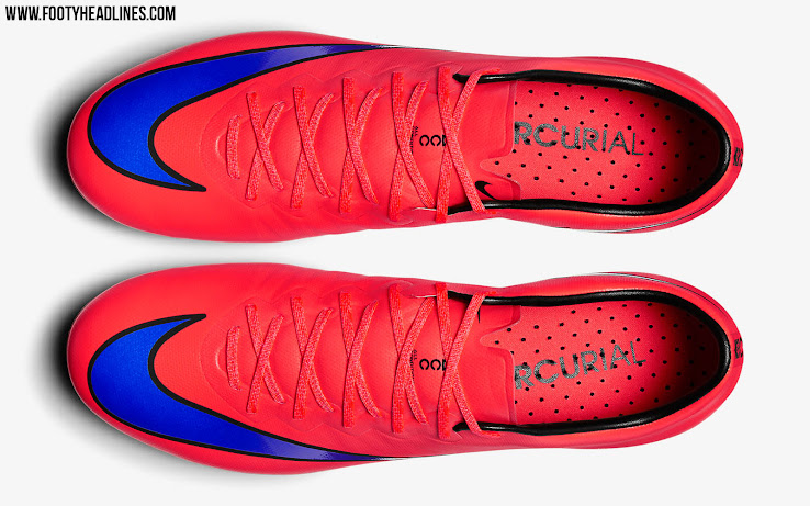 Red Mercurial X Summer 2015 Boots Released Footy