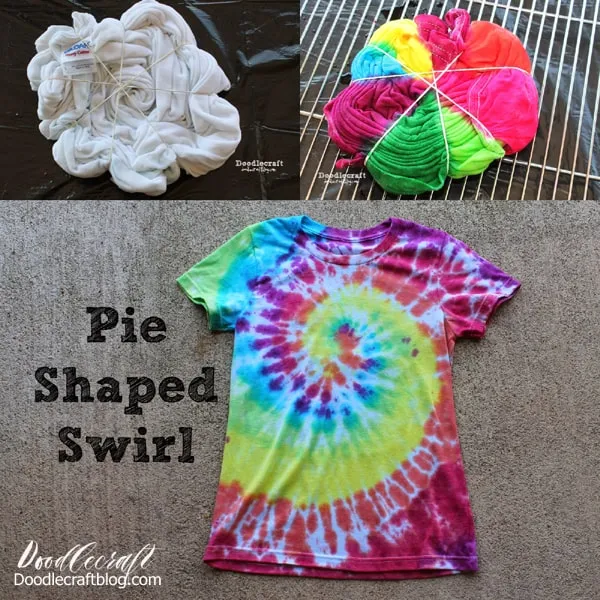 Kids Tie Dye Shirt, Pink Rainbow Spiral, Fun and Colorful Back to School Shirt