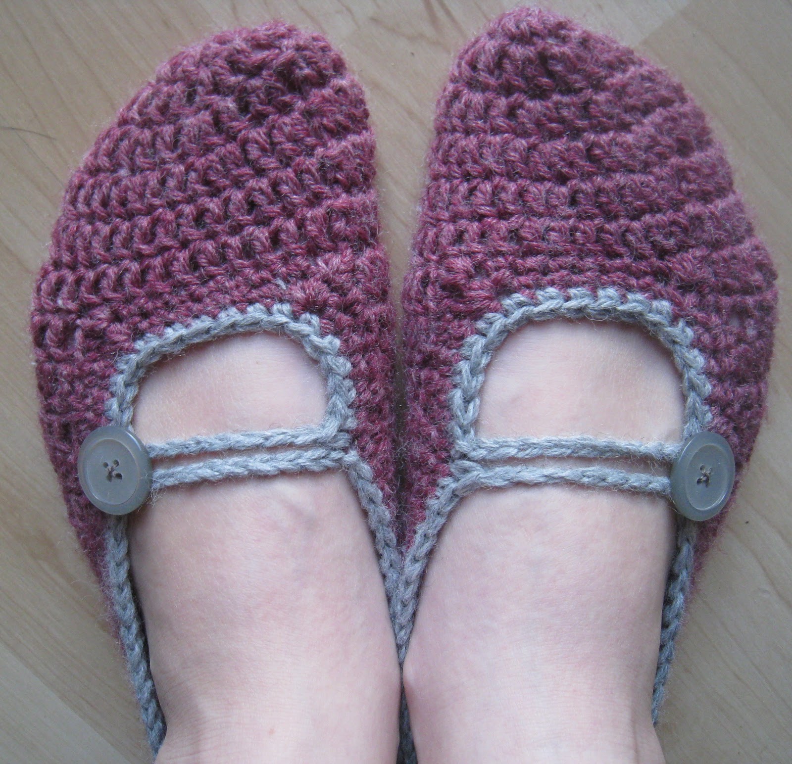 In My Free Time... Mary Jane Slippers