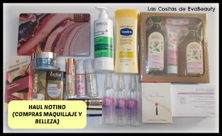 Haul Notino (Compras de belleza y maquillaje)