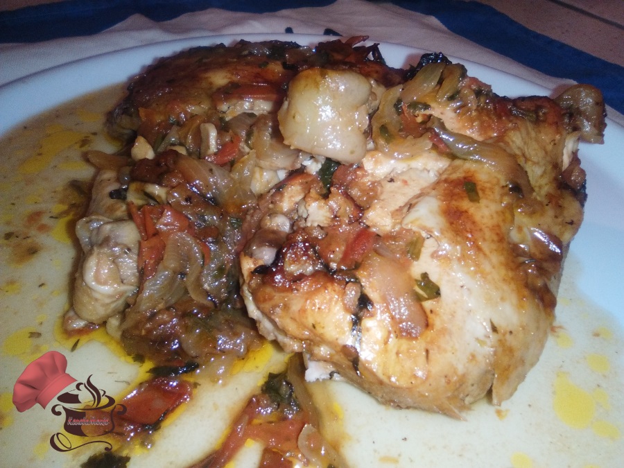 Pollo al Horno estilo Mariquilla 4