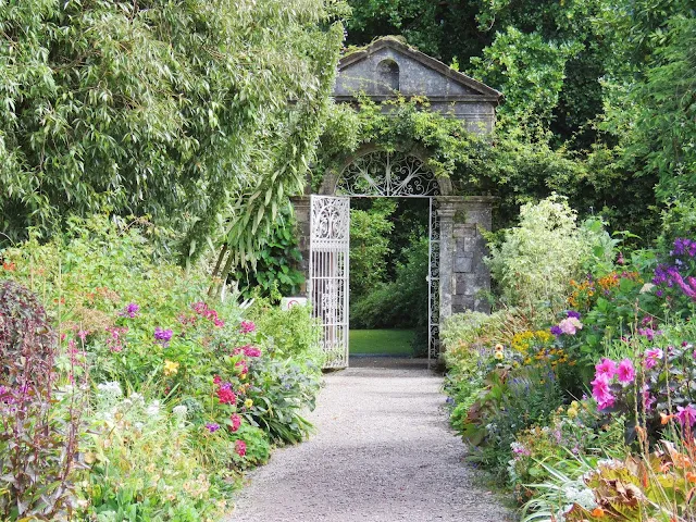 Walled Garden on Garinish Island in West Cork