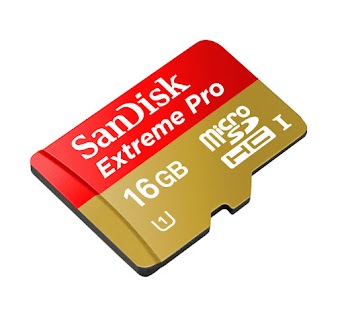 Cartão Memoria Sd 16gb 4k Sandisk Extreme Classe 10 90mb/s