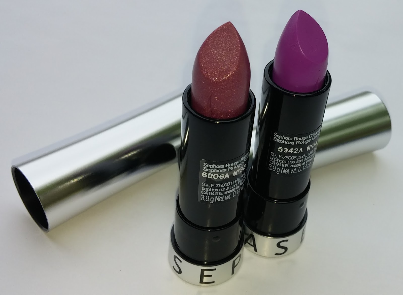 The Rouge Shine Lipstick Line Has 2 Different Finishes So