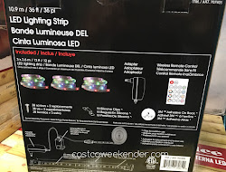 costco led strip lighting dsi deal
